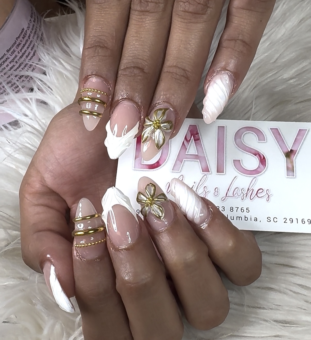 Daisy Nail & Lash nail work in West Columbia, South Carolina