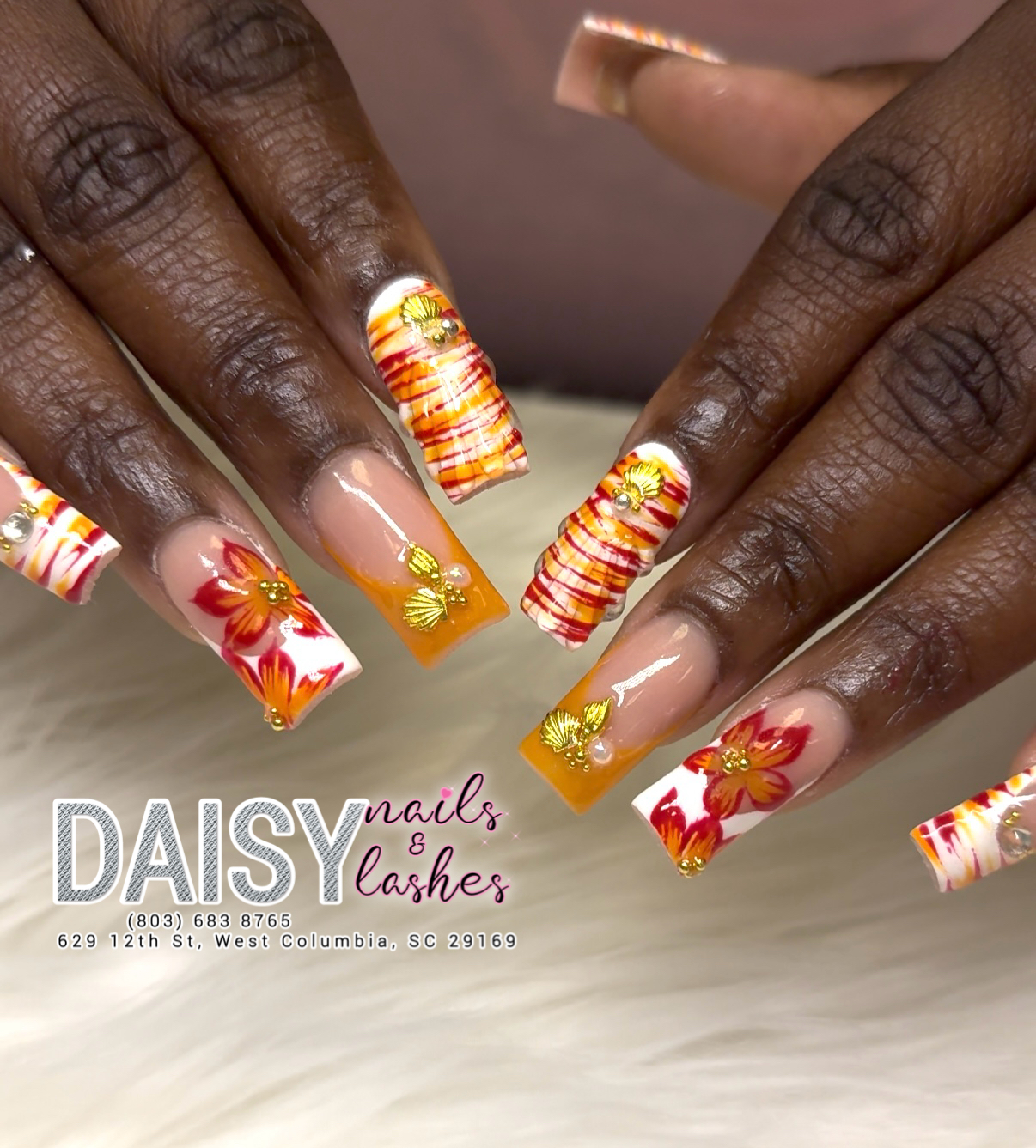 Daisy Nail & Lash nail photo 6